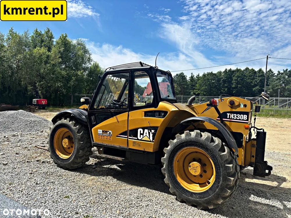 Caterpillar TH330B ŁADOWARKA TELESKOPOWA 2004r. | JCB 531-70, 528-70, 530-70, 535-95, 536-60, 541-70 MANITOU 634, 741 - 19