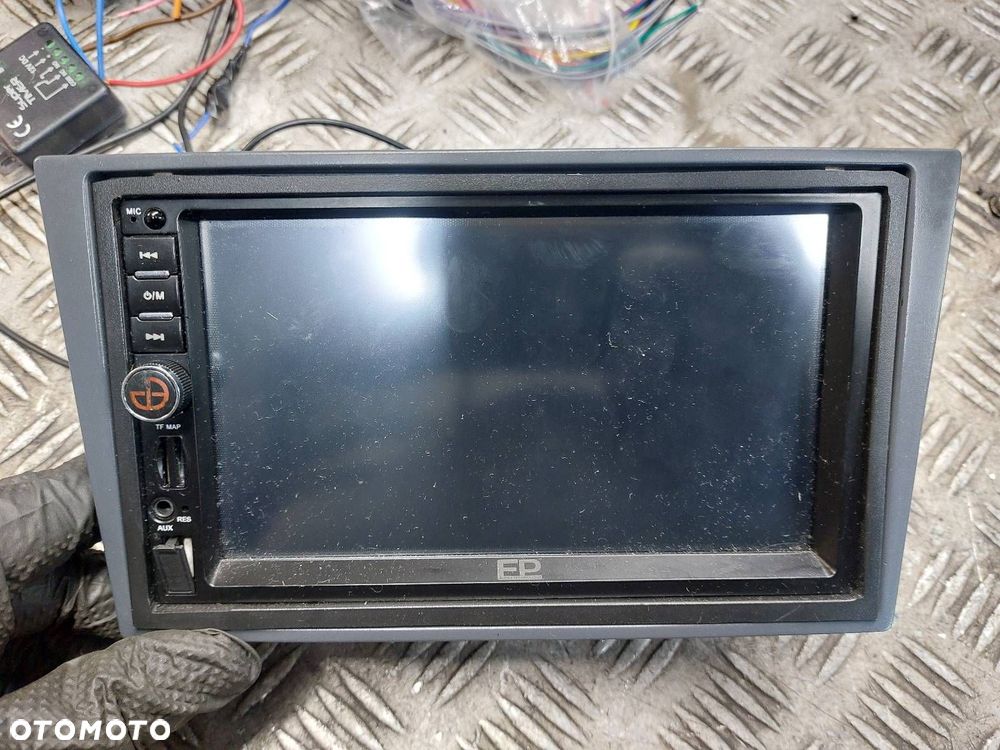 RADIO ODTWARZACZ SAMOCHODOWY RADIO EP AUDIO TECHNOLOGY 2 DIN USB AUX BT GPS - 3