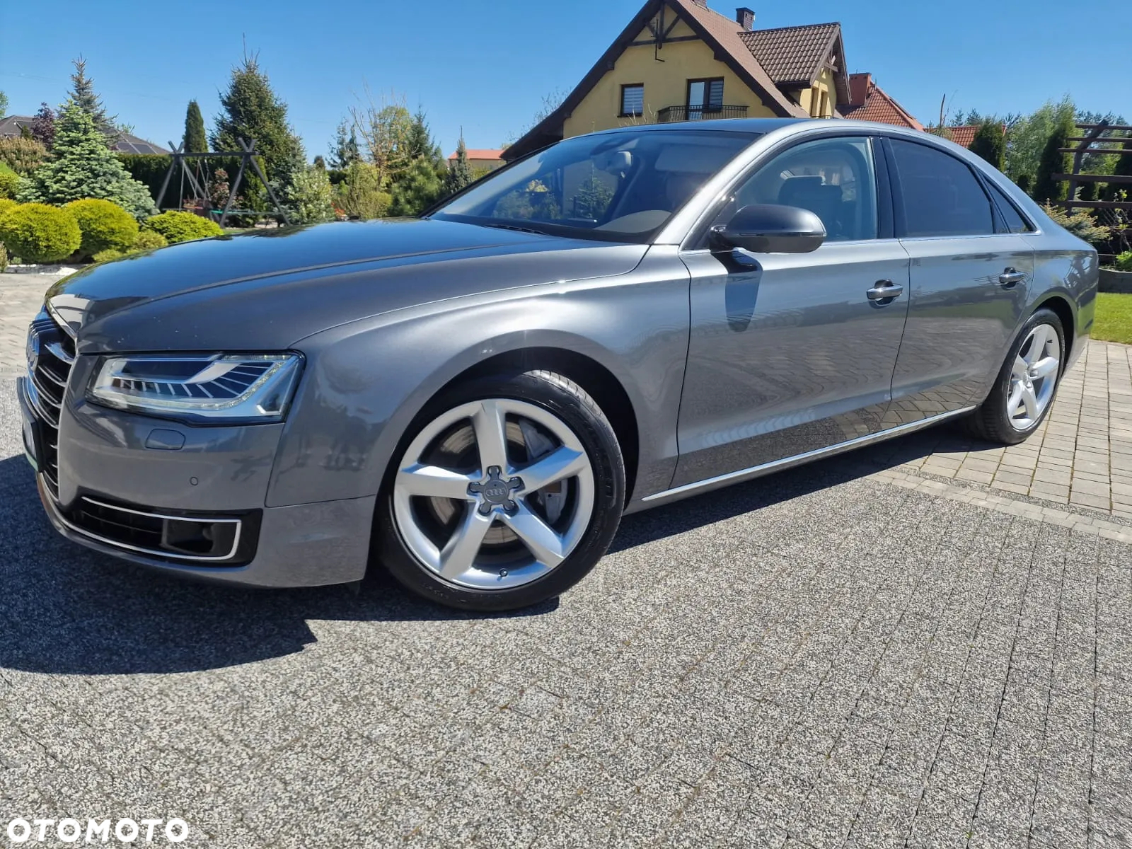 Audi A8 4.2 TDI clean diesel Quattro - 15