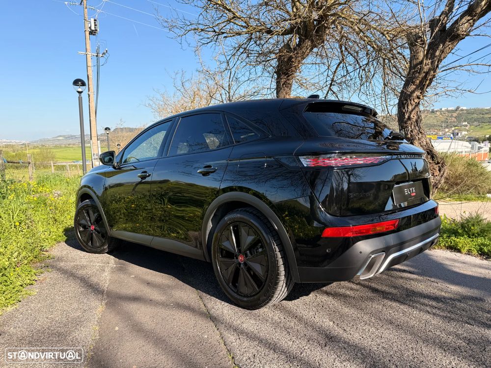 DS DS7 E-Tense Performance Line+ EAT8 - 8