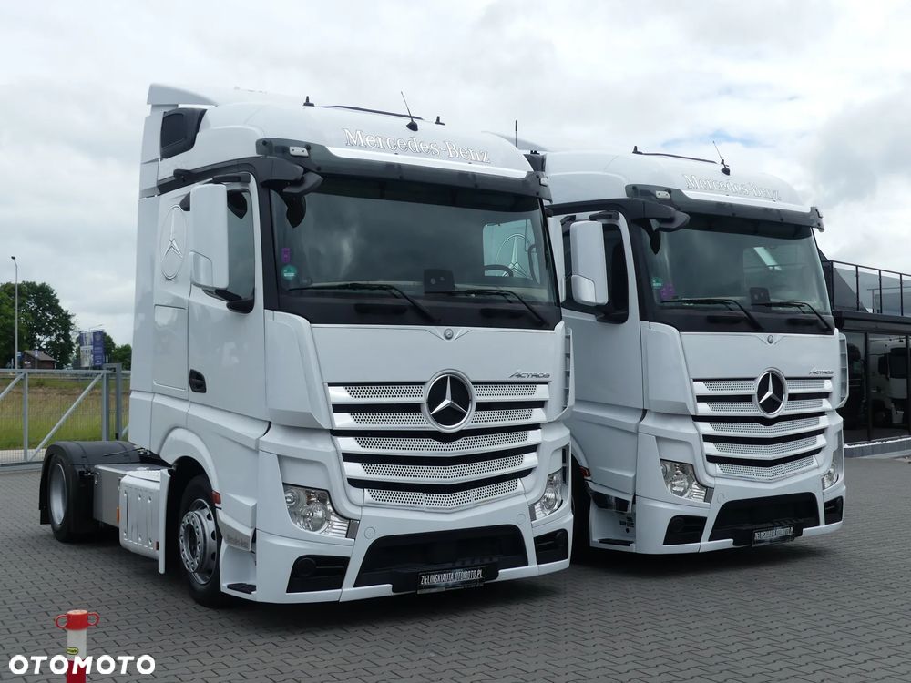 Mercedes-Benz ACTROS 1845 MP4 / EURO 6 / LOW DECK / AUTOMAT / - 15