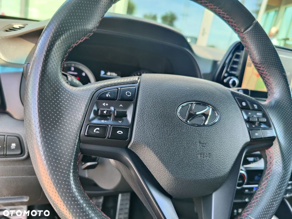 Hyundai Tucson 1.6 CRDi N Line 2WD DCT - 16