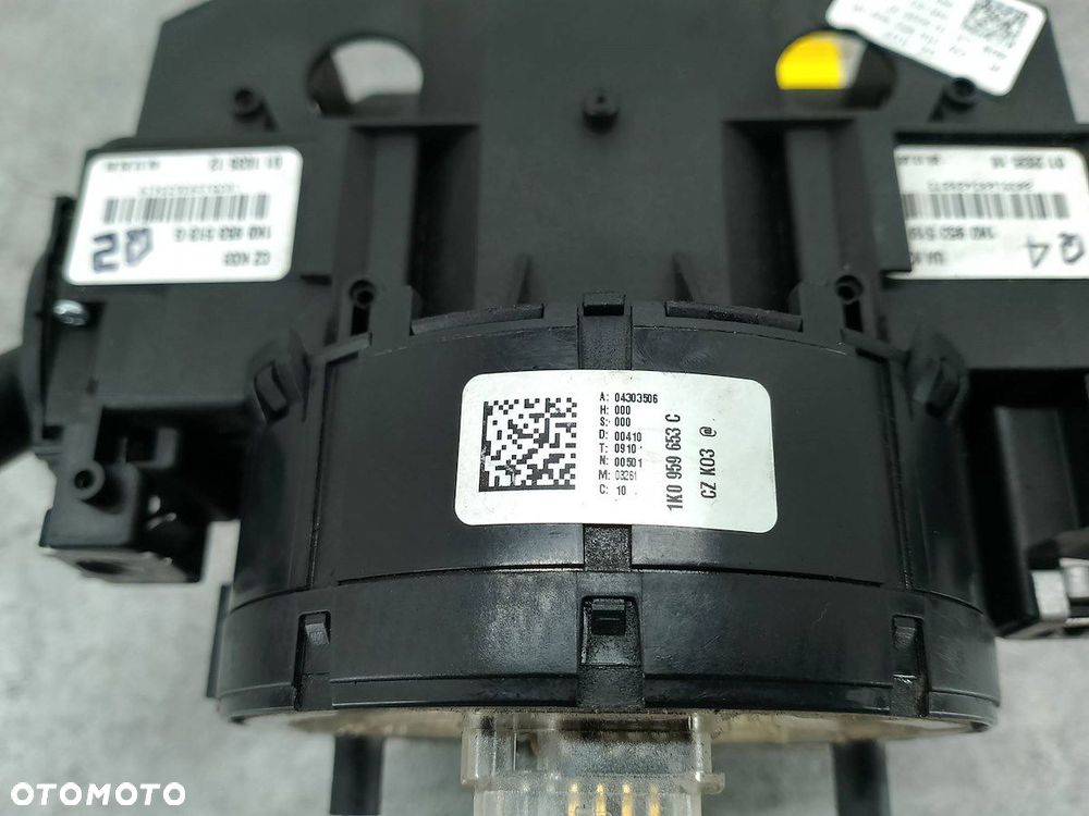 PRZEŁĄCZNIK ZESPOLONY SKODA OCTAVIA II FL 1K0953549CQ 1K0969653C 1.8 TSI - 4