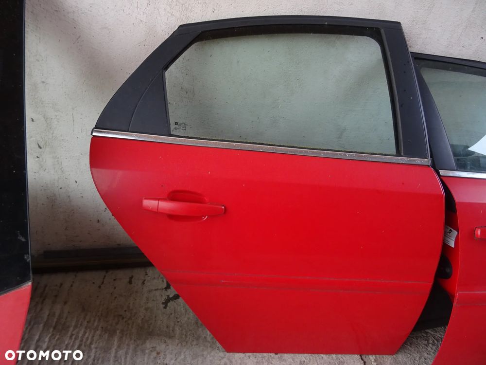 DRZWI PRAWY LEWY PRZÓD TYŁ OPEL VECTRA C SIGNUM - 9