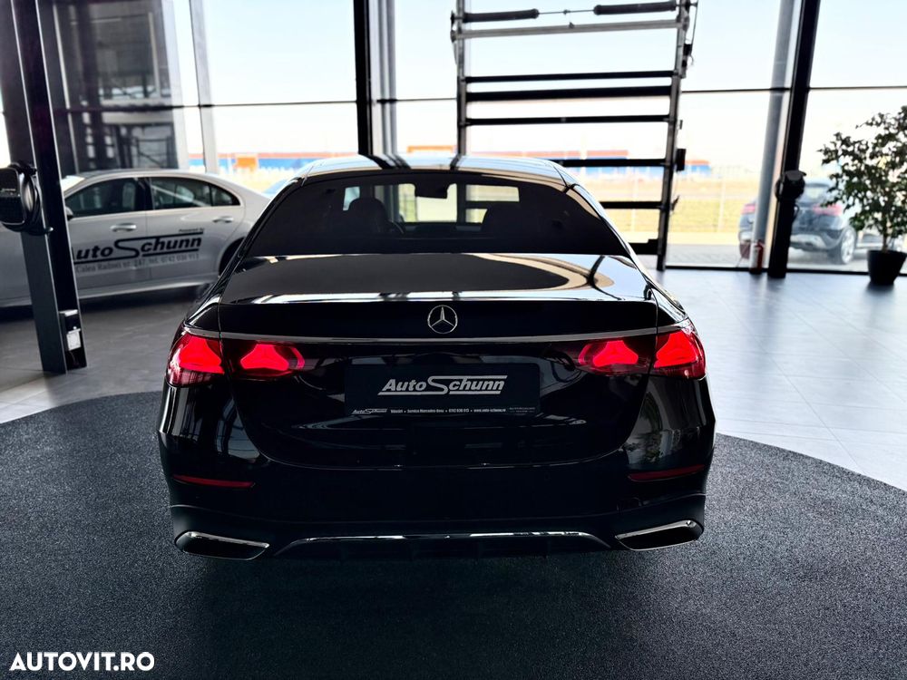 Mercedes-Benz E 200 4MATIC 9G-TRONIC Edition AMG Line - 8