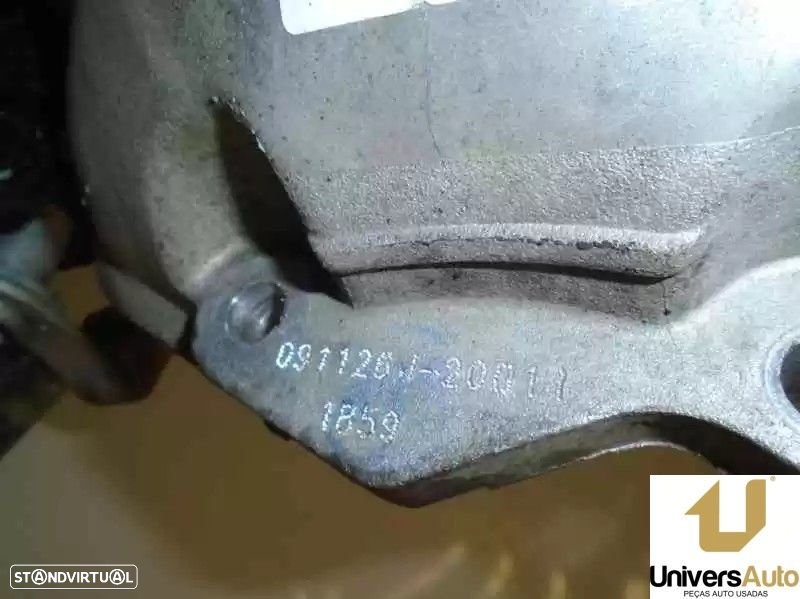 CAIXA VELOCIDADES CHEVROLET AVEO / KALOS FASTBACK 2010 -091126J20G11 - 9