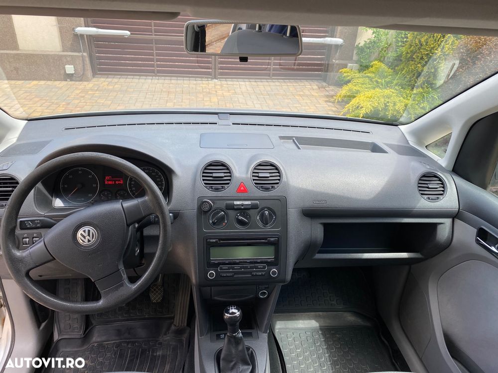 Volkswagen Caddy 1.9 Life (5-Si.) - 10
