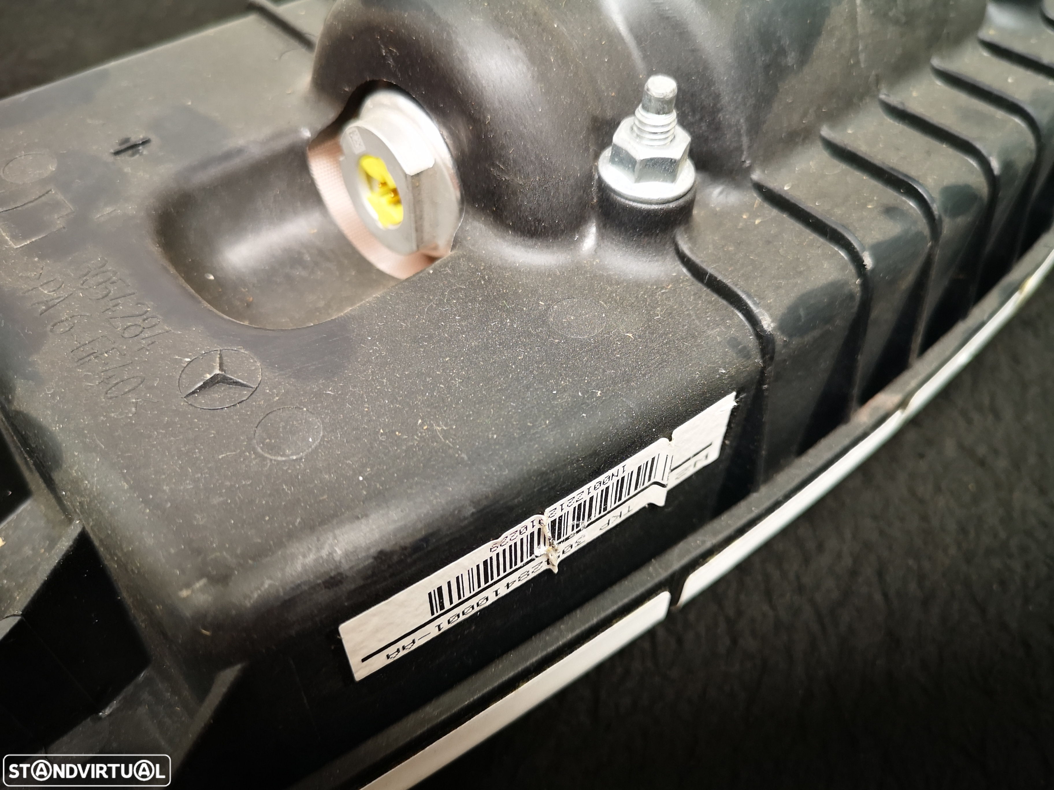 Airbag de Tablier pasageiro  Mercedes Class C w204 class e w212 w207 2008+ - 3