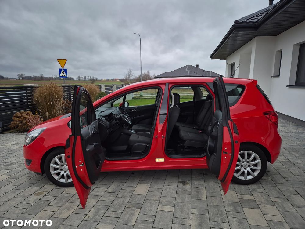 Opel Meriva 1.4 drive - 18