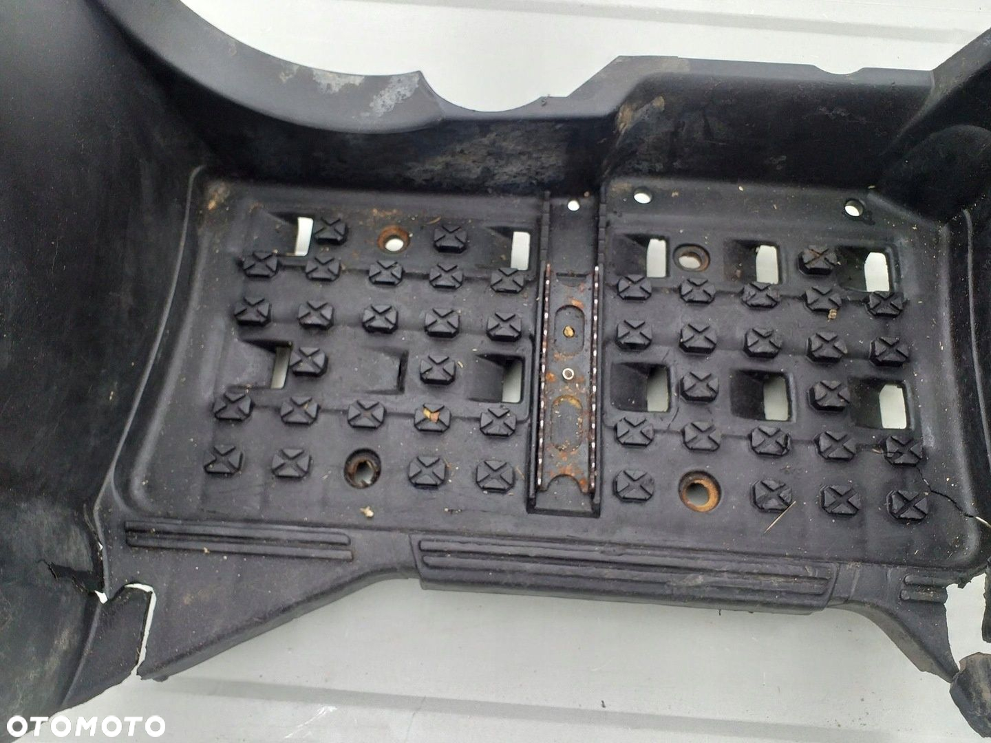 STOPIEŃ PODEST PODŁOGA YAMAHA KODIAK 400 4X4 - 4