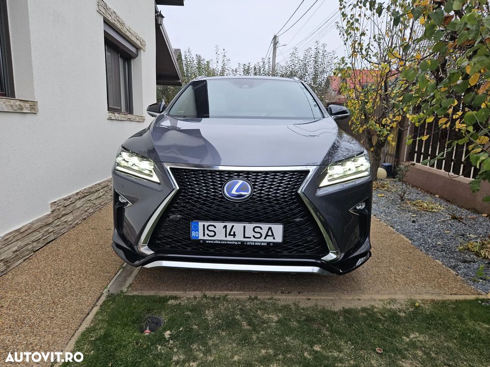 Lexus Seria RX 450h AWD F Sport Plus - 3