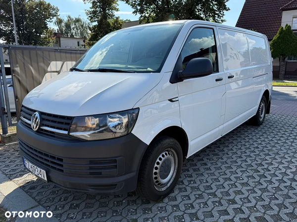 Volkswagen 2.0TDI 140ps 4MOTION Transporter T6 Długi Webasto SERWISOWANY Bezwypadek 2x przesuwne drzwi