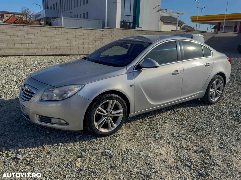 Opel Insignia 2.0 CDTI Edition Aut. - 2