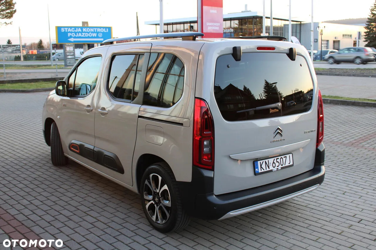 Citroën Berlingo M PureTech 130 EAT8 SHINE - 9