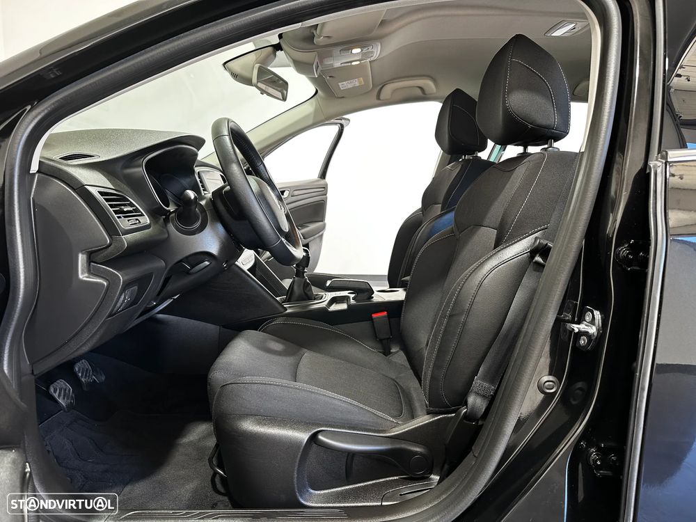 Renault Mégane Sport Tourer 1.5 Blue dCi Limited - 29