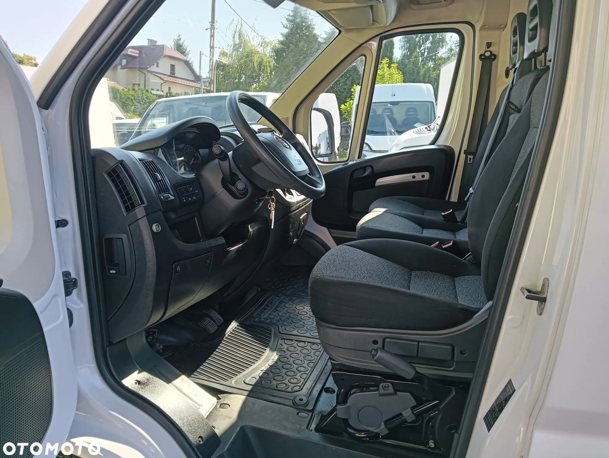 Fiat DUCATO FURGON BLASZAK L2H1 NR 823 - 14