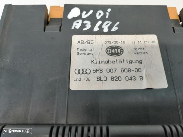 Comando Chaufagem Audi A3 (8L1) - 2