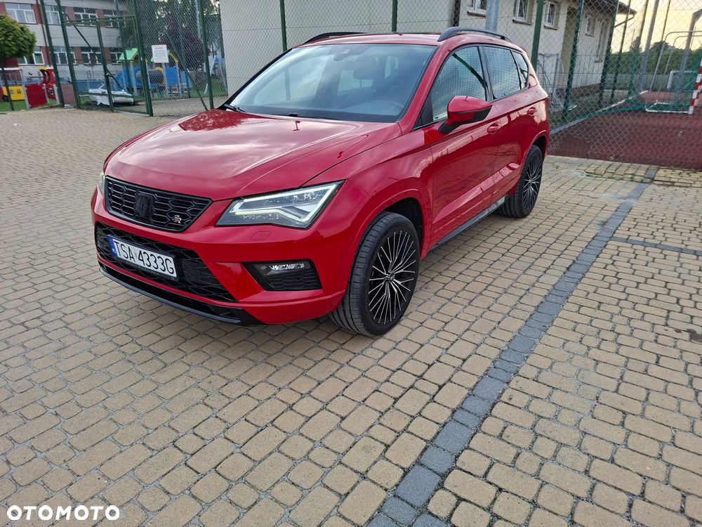 Seat Ateca 2.0 TSI FR Black S&S 4Drive DSG - 2