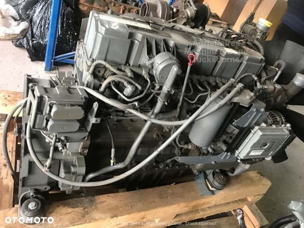 Silnik Deutz TCD 7.8 L6