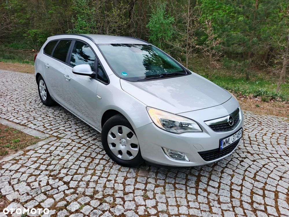 Opel Astra 1.7 CDTI DPF Edition - 35