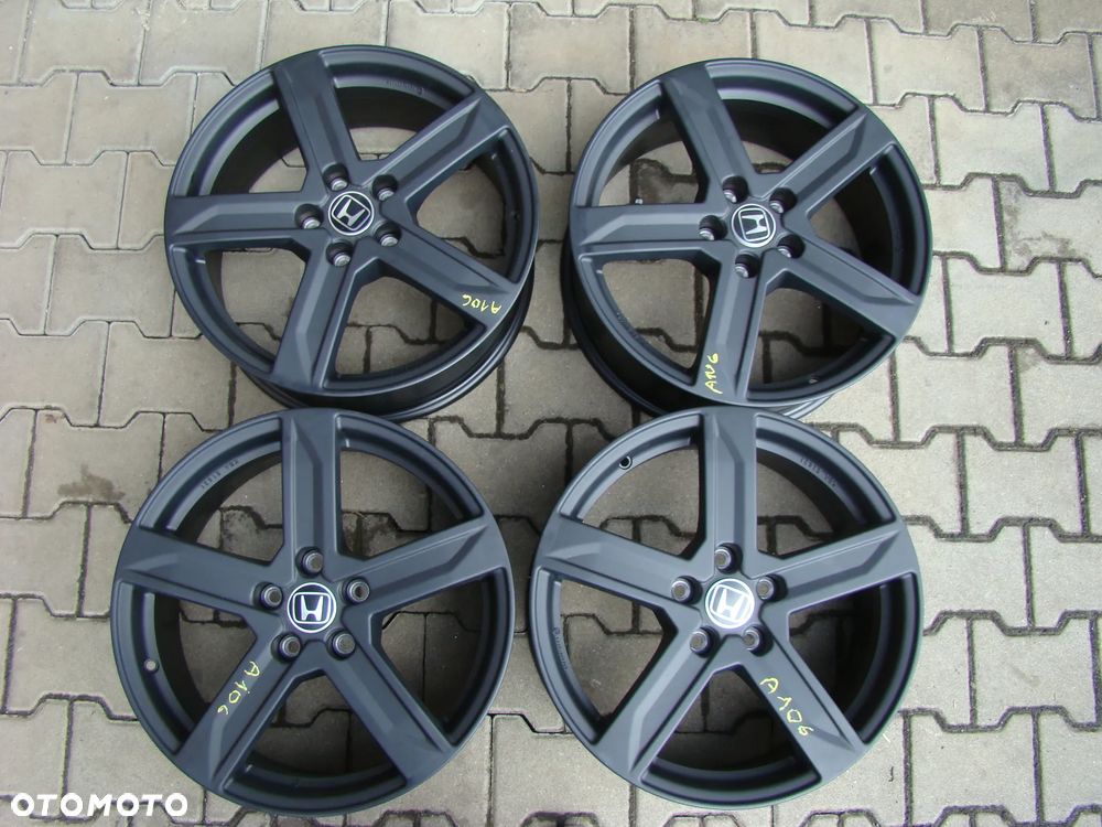 a106 5x114,3 Honda Accord Civic CR-V HR-V ZR-V Element 7,5jx18 - 1