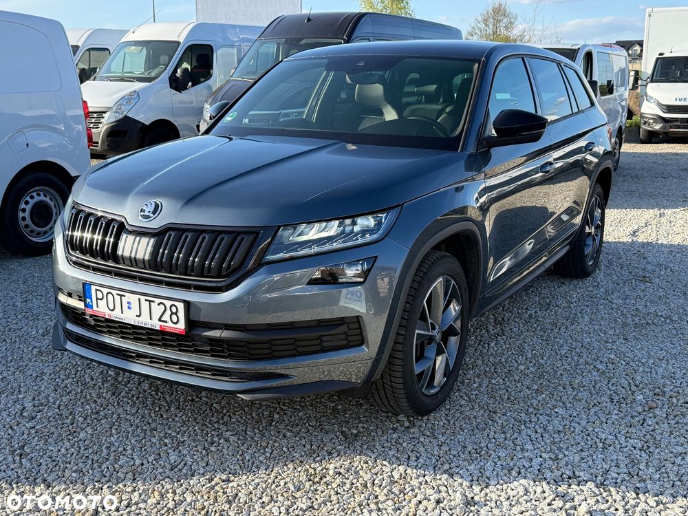 Skoda Kodiaq 2.0 TDI 4x4 Sportline DSG - 2