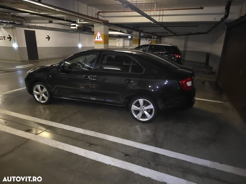 Skoda RAPID 1.6 TDI Elegance - 6