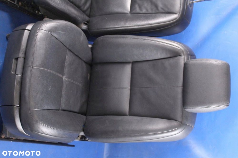 FOTELE KANAPA MERCEDES W221 07r LONG KOMPLET - 5