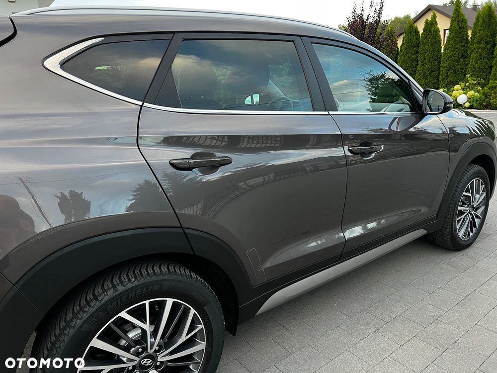 Hyundai Tucson blue 1.6 GDi 2WD Navi - 36