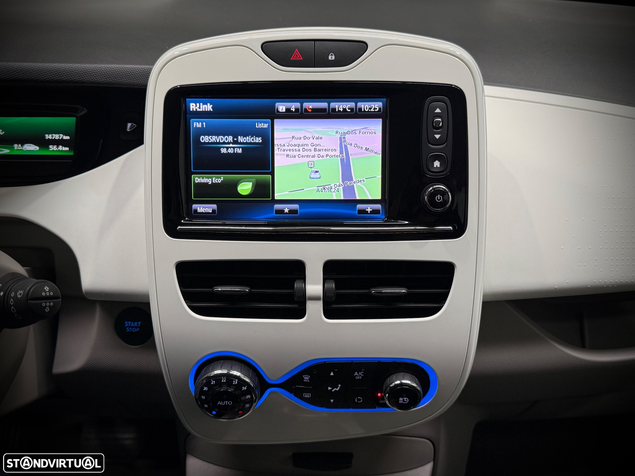 Renault Zoe (c/ Bateria) Life 40 Carga Rápida - 15