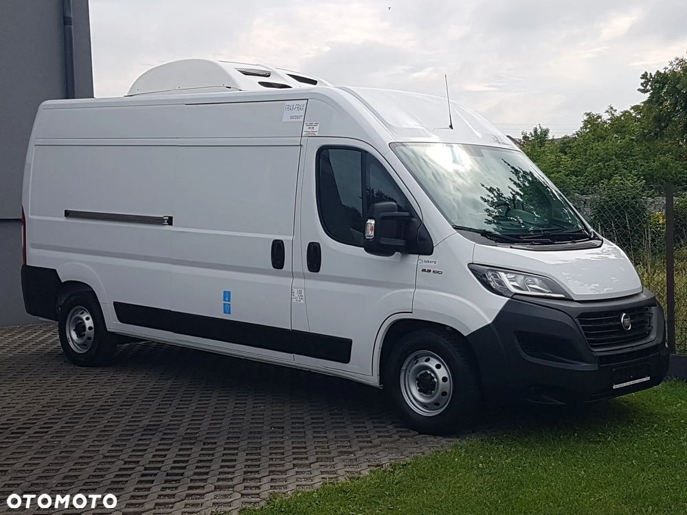 Fiat DUCATO 3 KOMORY L3H2 CHŁODNIA IZOTERMA GRZANIE AGREGAT KLIMA TEMPOMAT DŁUGI WYSOKI BLASZAK VAN FURGON