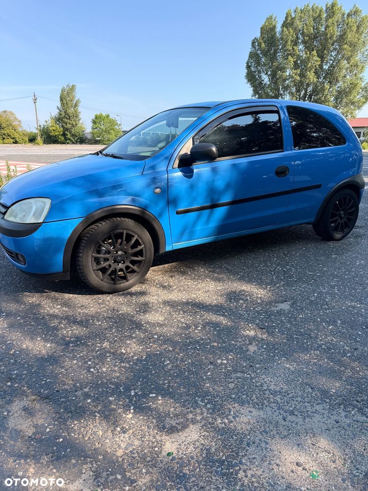 Opel Corsa 2001 photo 2