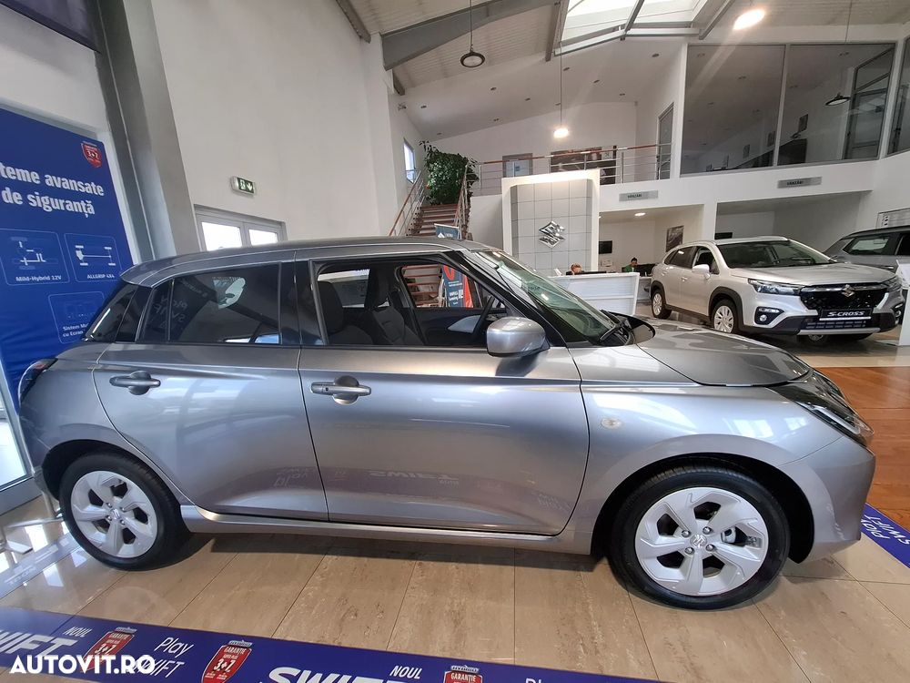 Suzuki Swift 1.2 Dualjet 12V MHEV Passion - 4