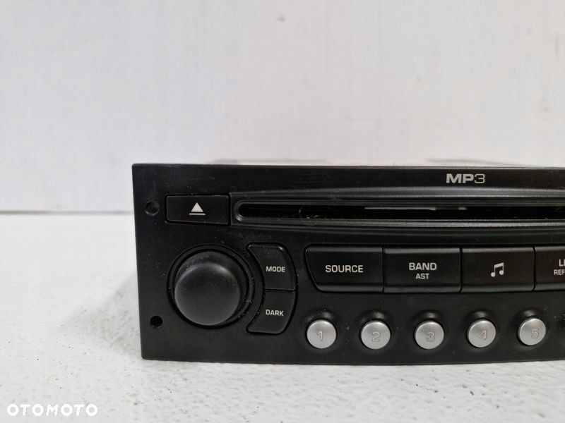 citroen c4 1 i radioodtwarzacz cd mp3 9664769877 - 3