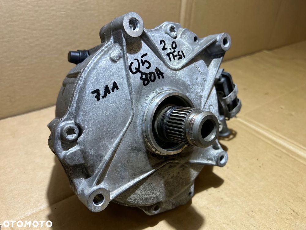 audi q5 80a reduktor rozdzielacz nastwanik skrzyni 0cj927755 0cj409431c - 8