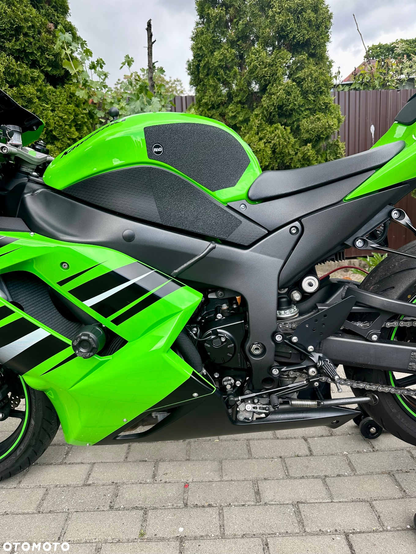 Kawasaki ZXR - 5