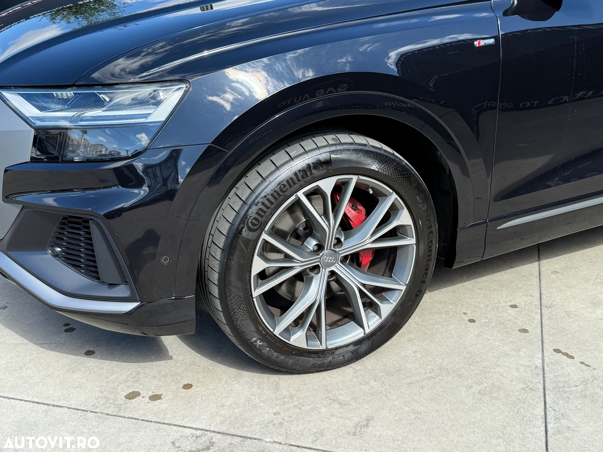 Audi Q8 3.0 50 TDI quattro Tiptronic MHEV - 34