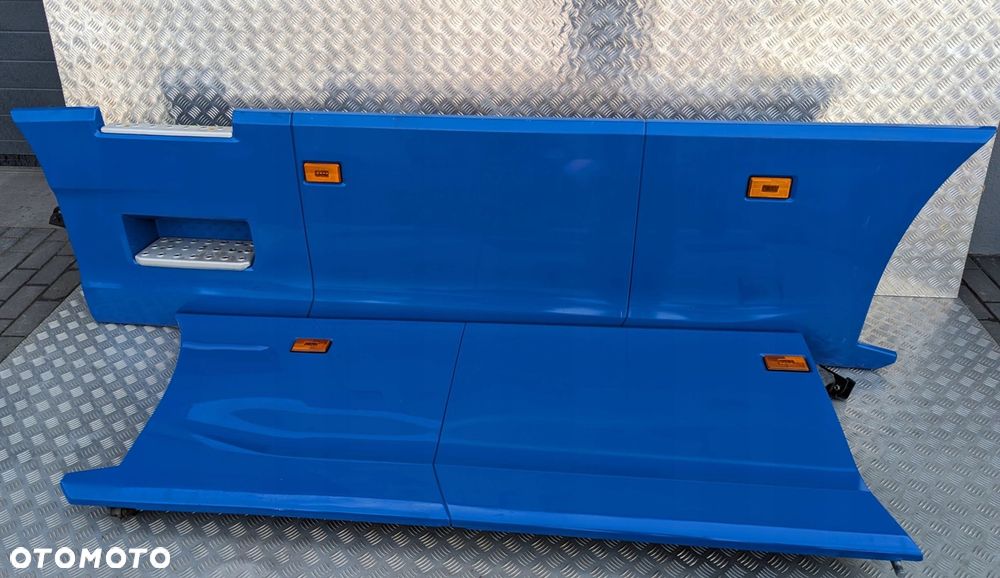 OSŁONY MIĘDZYOSIOWE KOMPLET SCANIA NTG - 1
