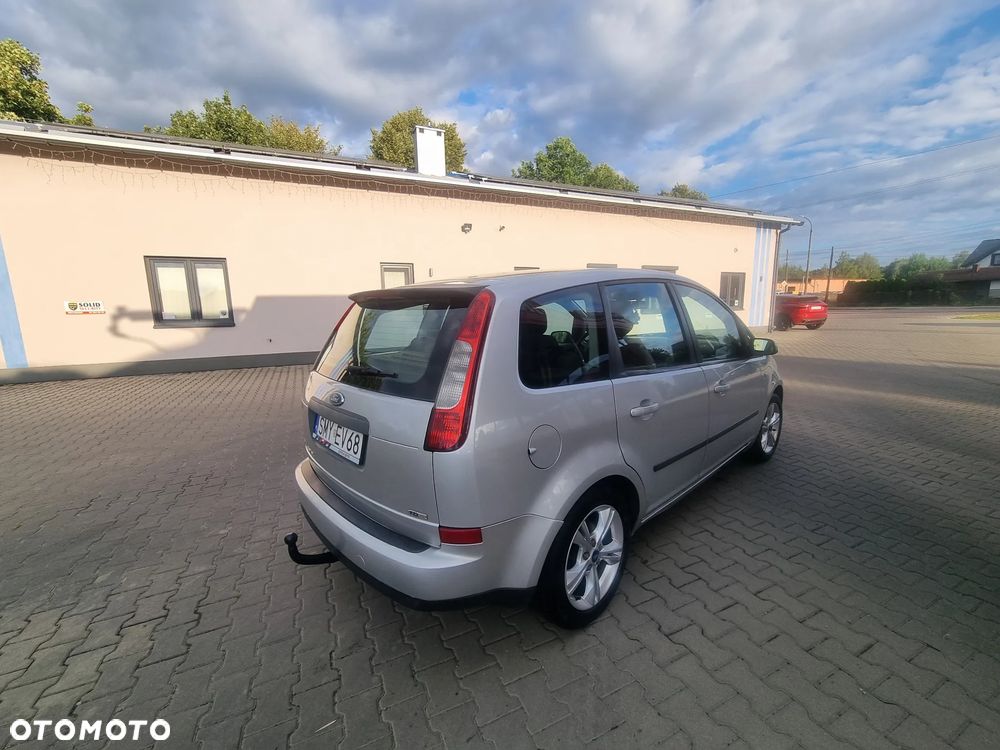 Ford Focus C-Max 1.6 TDCi FX Silver - 2