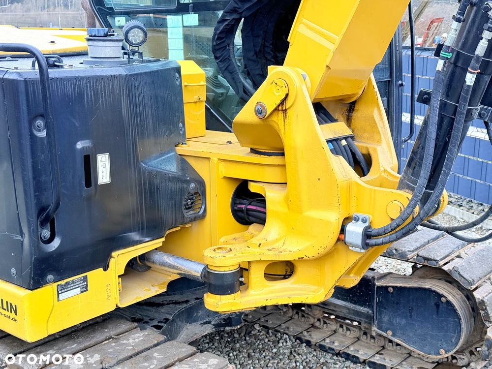 Caterpillar Koparka Gąsienicowa  *CAT 308 CR * Sprowadzona * JAK NOWA * Perfekcyjny Stan - 29