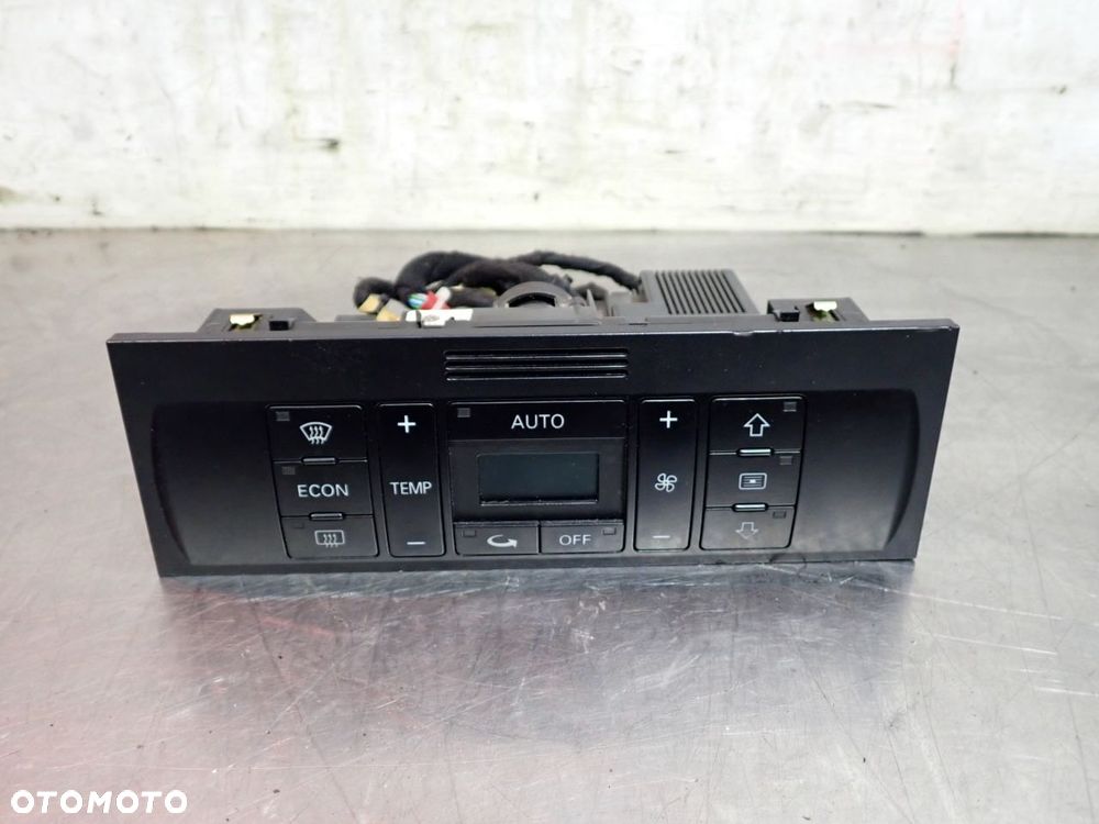 PANEL STEROWANIA NAWIEWU KLIMATYZACJI AUDI A2 - 1