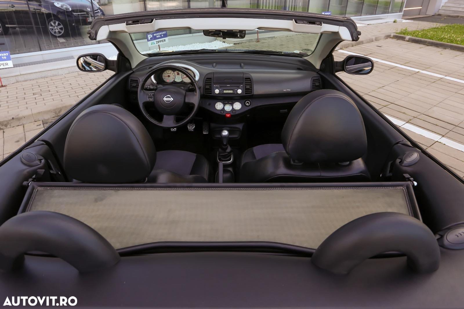 Nissan Micra 1.4 C+C Tekna - 27