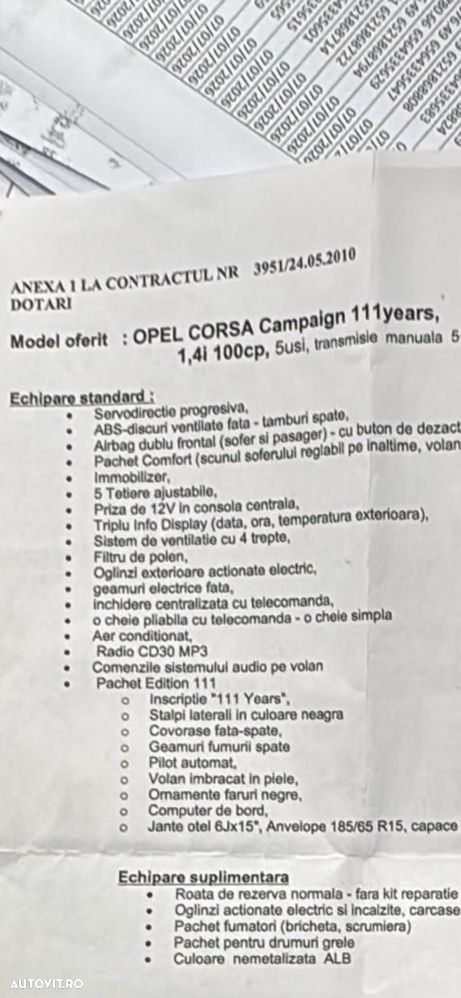 OPEL Corsa 2010 — imagine 34