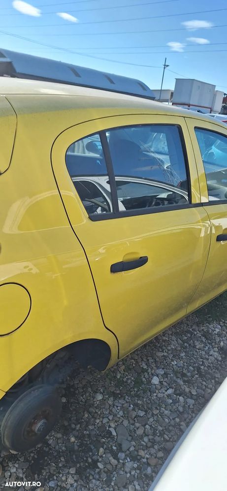 USA DREAPTA SPATE OPEL CORSA D AN 2006-2014 - 2