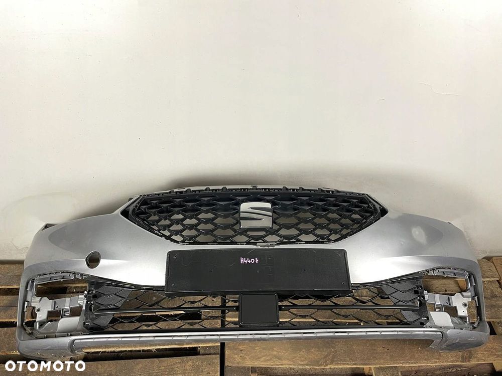 ZDERZAK PRZÓD PRZEDNI SEAT LEON IV 5FA 20-  GRILL - 1
