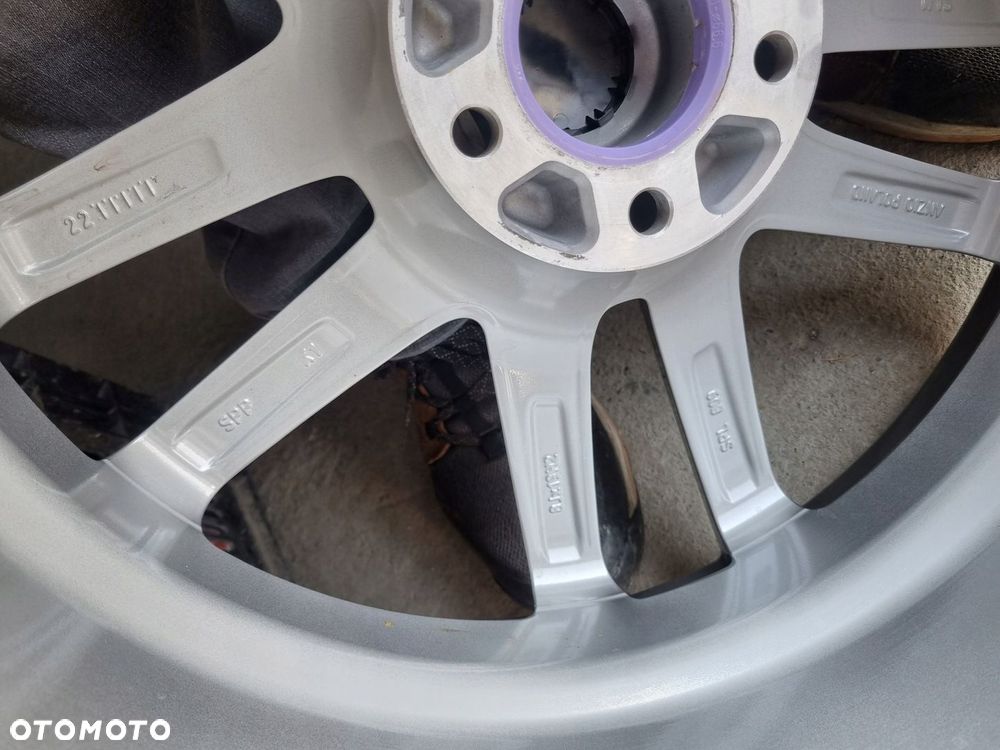 BMW X1 F48,X2 F39,MERCEDES alufelgi 8X19 ET47 5X112 4SZT.,super - 9