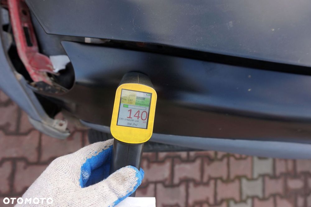 BŁOTNIK PRZEDNI LEWY RAV4 I A1 53802-42010 CZARNY TOYOTA 1994-2000 - 4