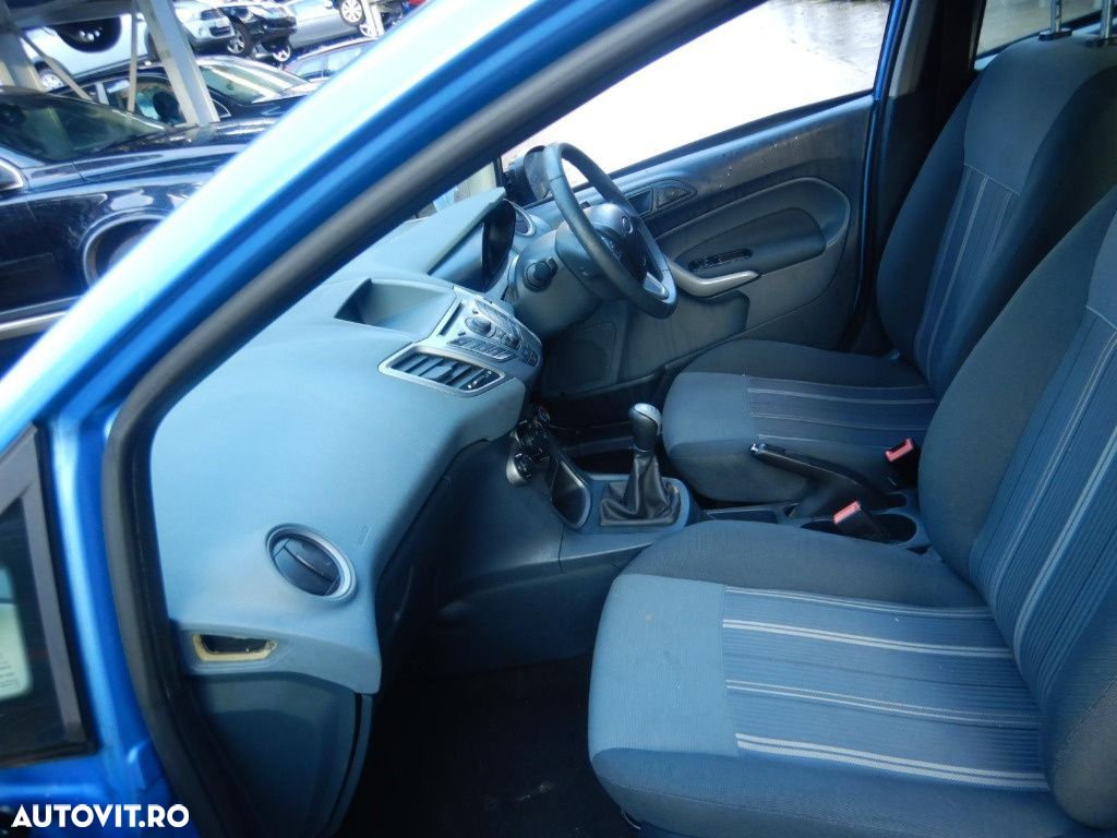 Kit pornire Ford Fiesta 6 2009 Hatchback 1.25L Duratec DOHC EFI(80PS) - 1