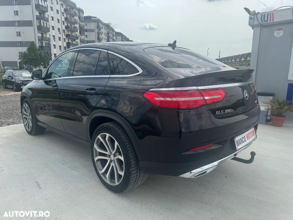 Mercedes-Benz GLE Coupe - 7