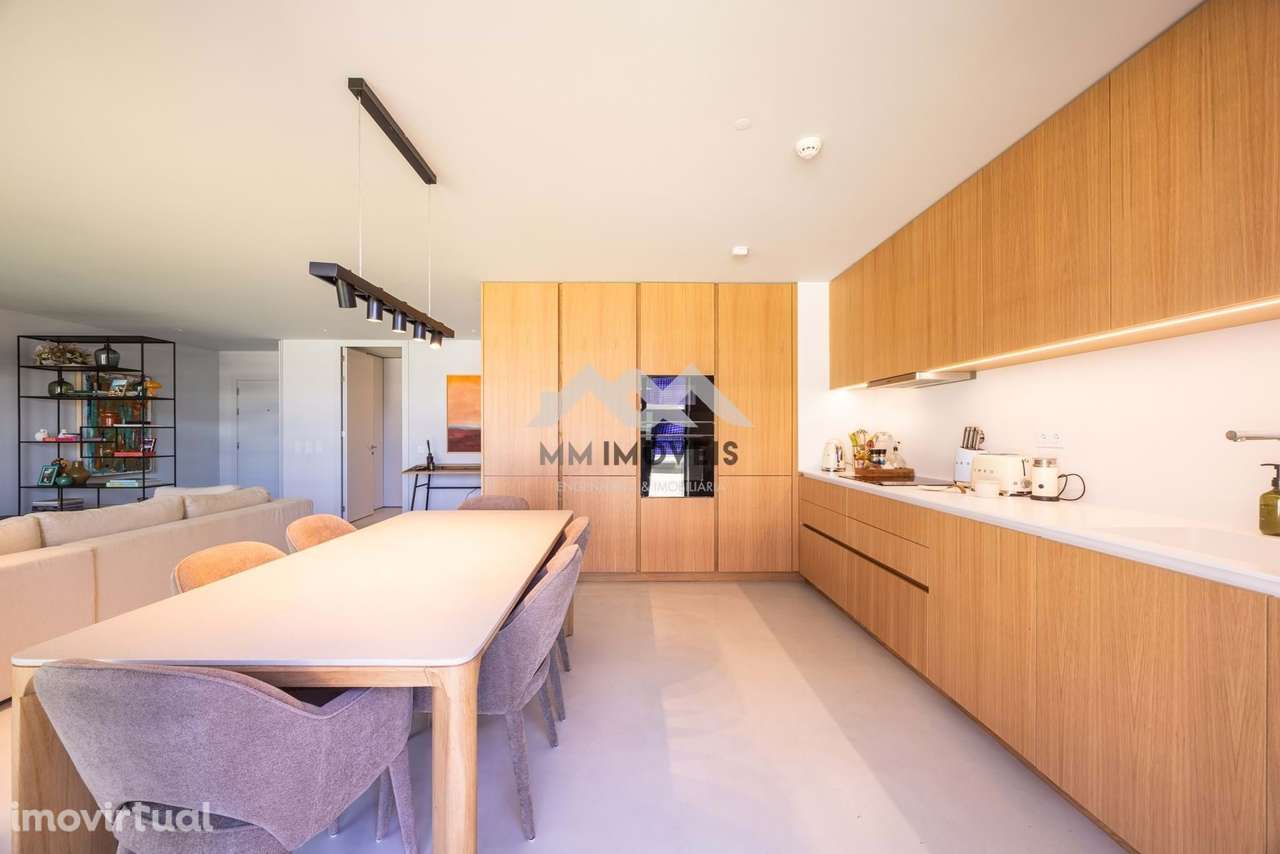 Apartamento T1 de Luxo | Vista Mar | Matosinhos Sul | 1 Ano de Uso - Grande imagem: 5/41